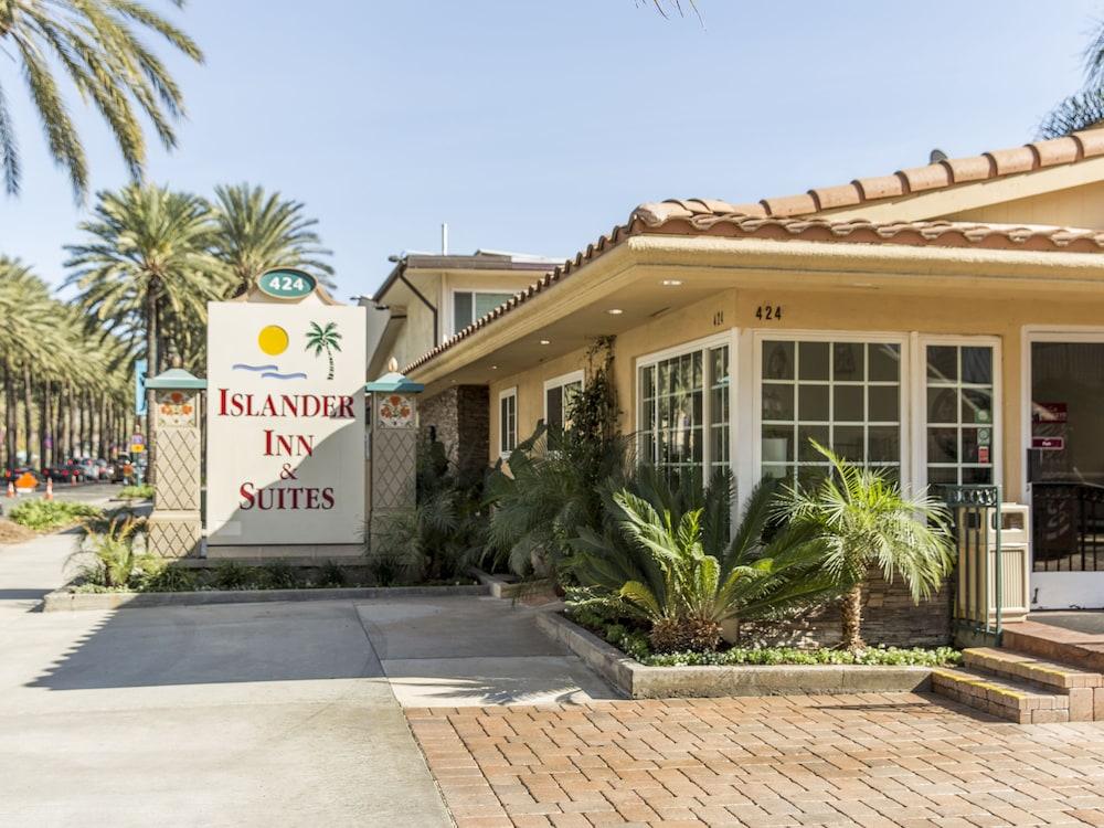 Anaheim Islander Inn&Suites Exterior foto