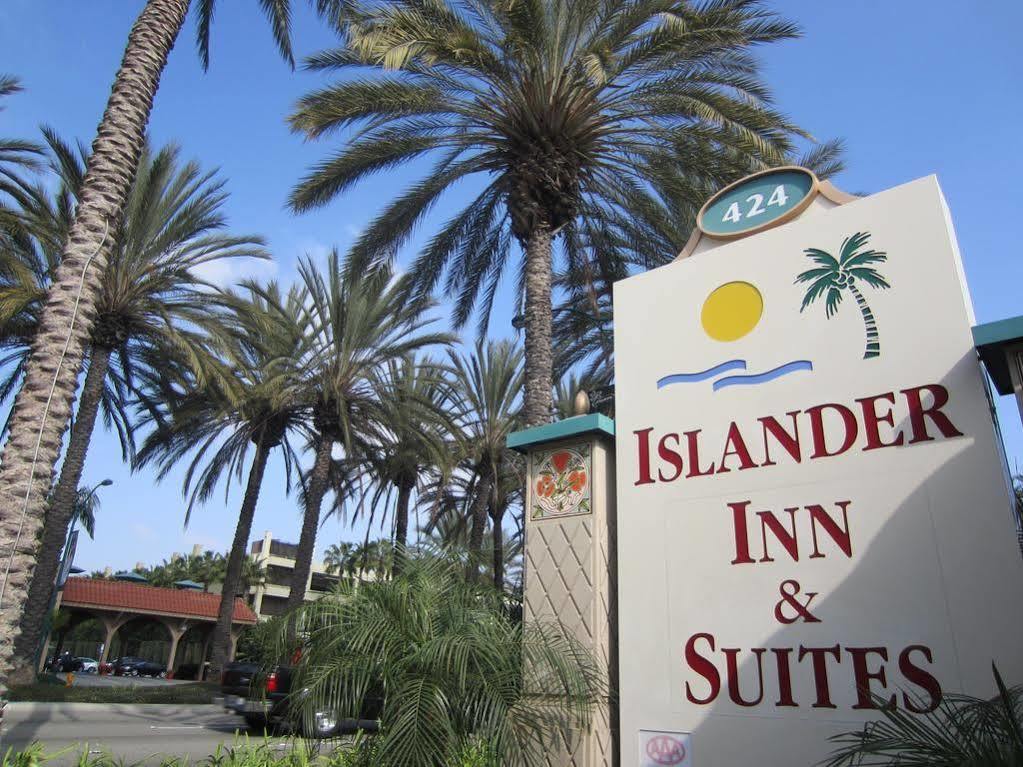Anaheim Islander Inn&Suites Exterior foto