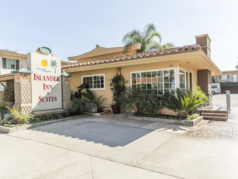 Anaheim Islander Inn&Suites Exterior foto